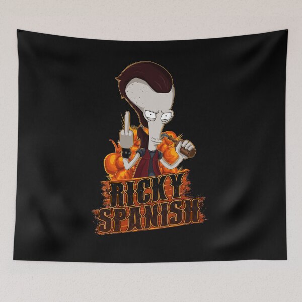 Item preview, Ricky Spanish designed and sold by Dmitrii Legoshin.