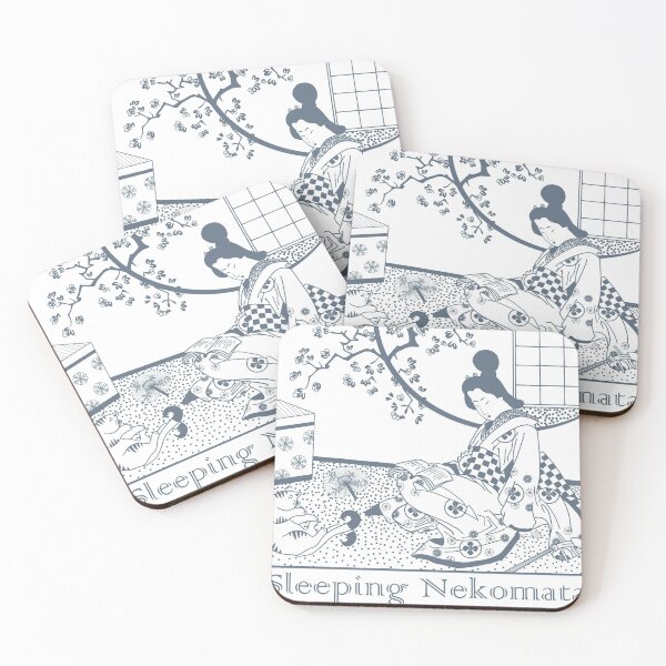 Item preview, Sleeping nekomata designed and sold by La Maison de Salem.