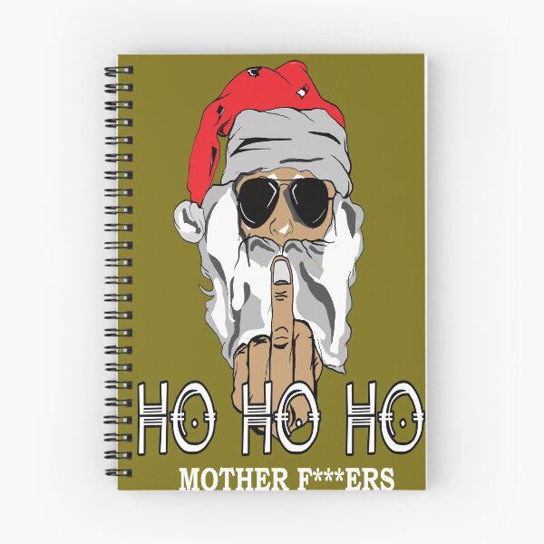 Item preview, Bad Angry Santa designed and sold by MephobiaDesigns.