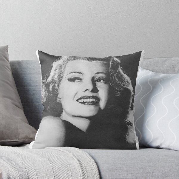 Artikelvorschau, Rita Hayworth in Graphit Bleistift entworfen und verkauft von Margarete Bom.