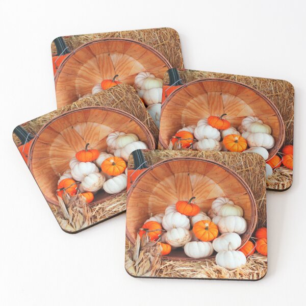 Item preview, White And Orange Mini Pumpkins designed and sold by Cynthia48.
