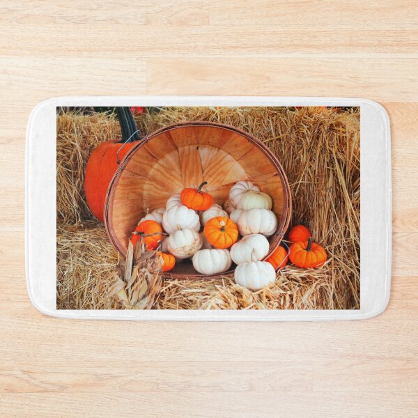 Item preview, White And Orange Mini Pumpkins designed and sold by Cynthia48.