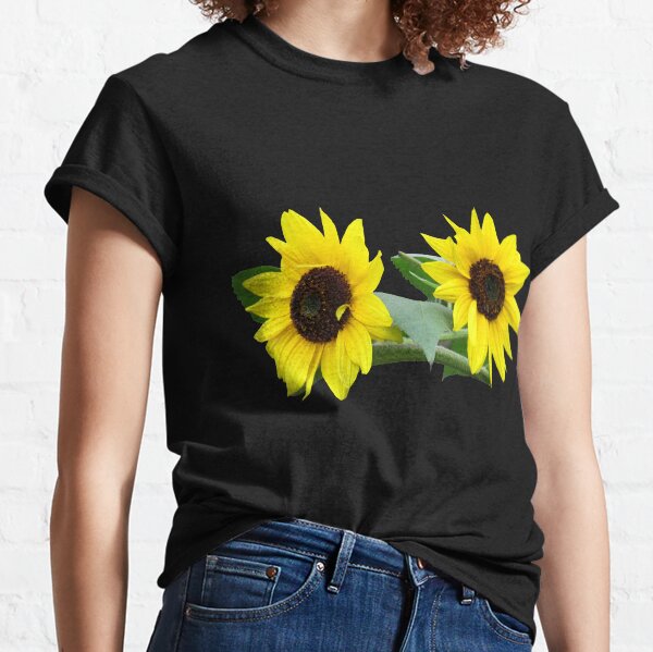 Sonnenblumen, Sonnenblume, Blumen, Garten, Natur Classic T-Shirt
