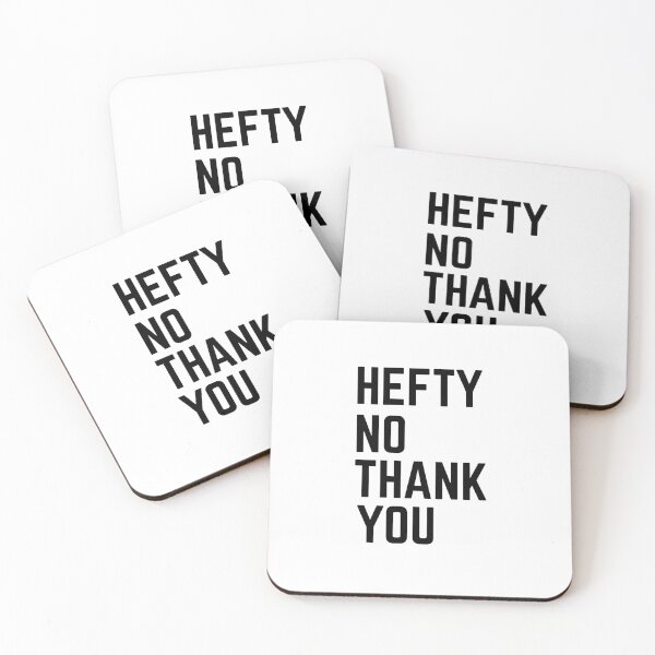 Item preview, Hefty No Thank You designed and sold by SunnyLemonader.