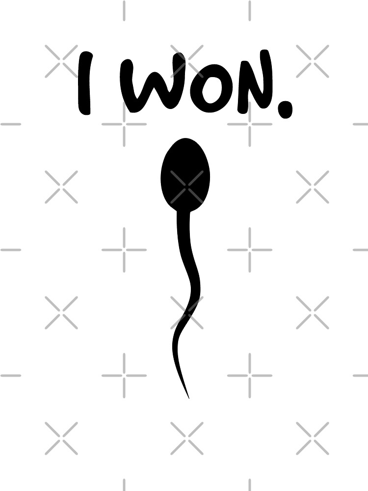 Thumbnail 2 of 2, Baby One-Piece, I Won Sperm Funny Newborn Outfit Cute Baby Clothes designed and sold by drakouv.