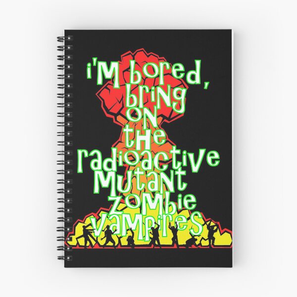 Item preview, Bored, bring on the zombies designed and sold by SifRants.