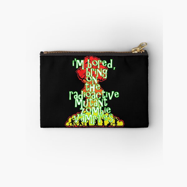 Item preview, Bored, bring on the zombies designed and sold by SifRants.