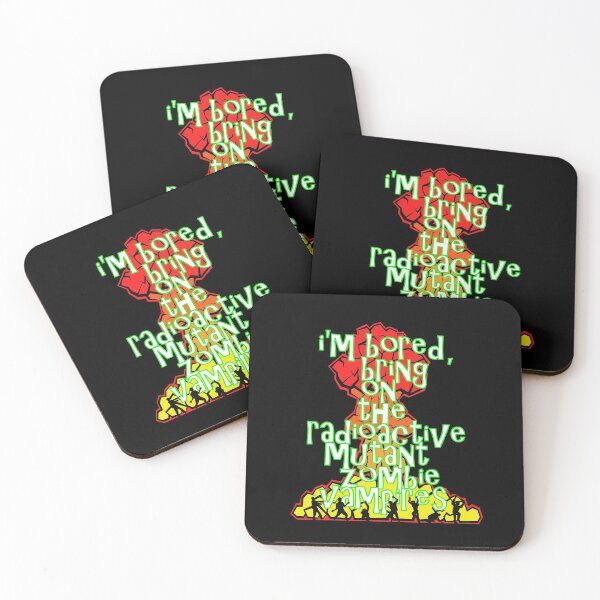 Item preview, Bored, bring on the zombies designed and sold by SifRants.