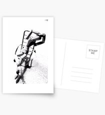 "Silly Seat (4)" - Laid Back Postcards