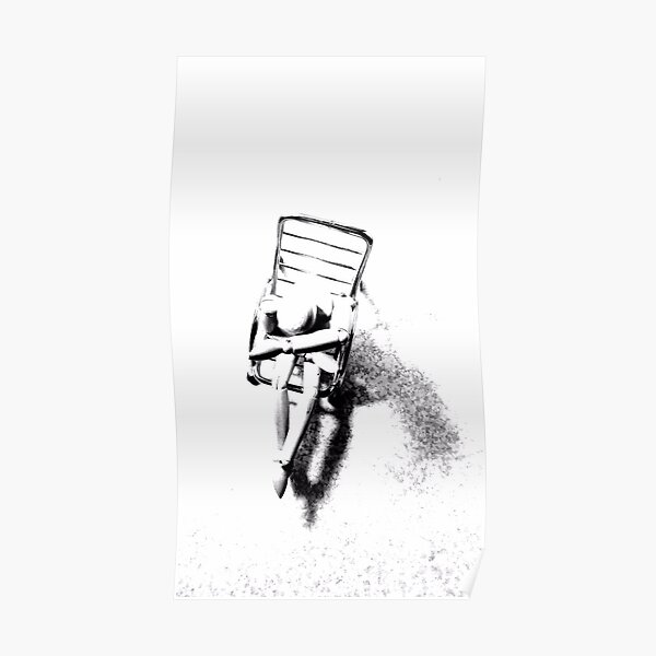 "Despair Chair (5)" Poster