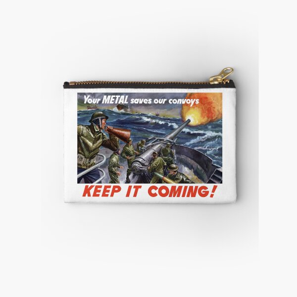 Item preview, Your Metal Saves Our Convoys -- WW2 designed and sold by warishellstore.
