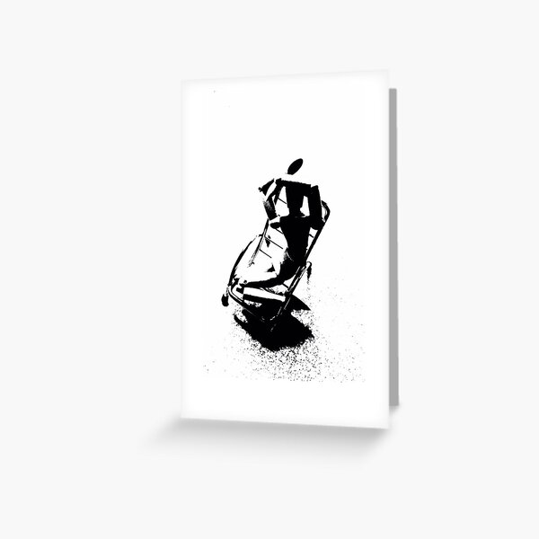 "Despair Chair (9)" Greeting Card