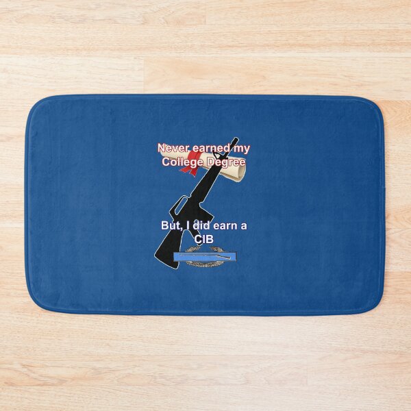 Item preview, Never Earned a College Degree... designed and sold by Buckwhite.