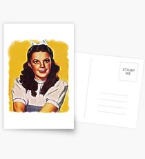 Dorothy Oz Malerei Postkarten
