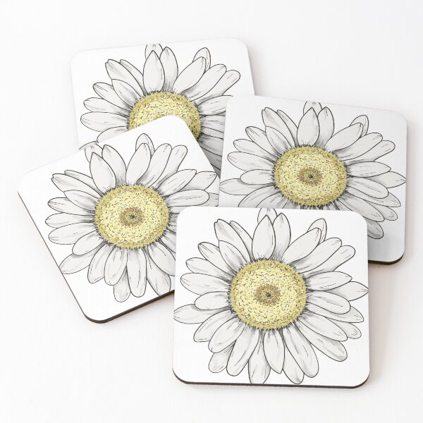 Item preview, Daisy Flower  designed and sold by stickernifican.