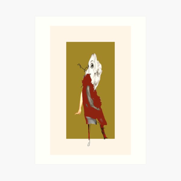 Madonna Posed 2, 2011 Art Print