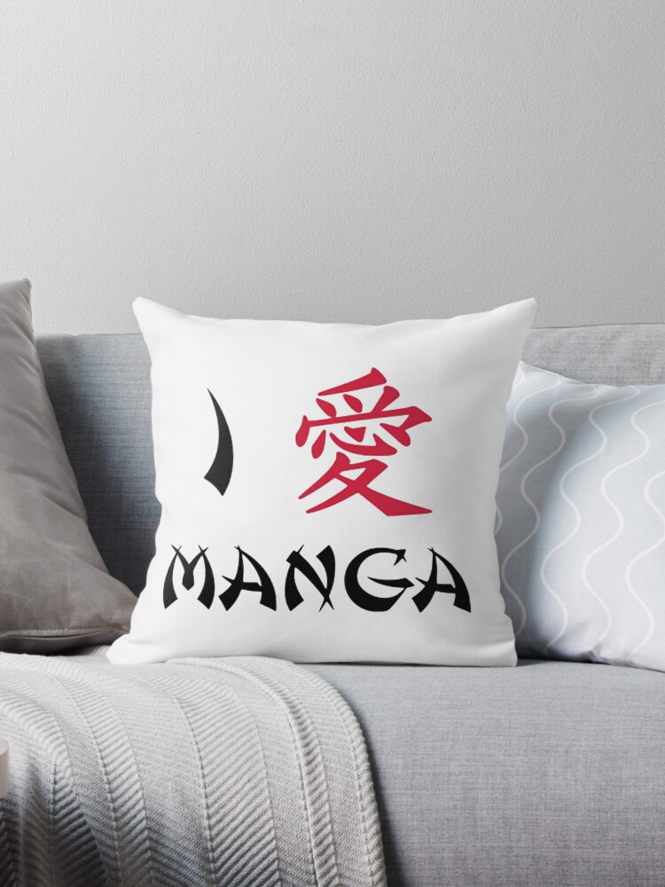 Sushi Manga Manga Kawaii Japon Anime Manga' Housse de coussin