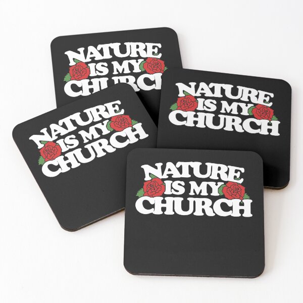 Item preview, Nature is my Church designed and sold by FrictionMaxxing.