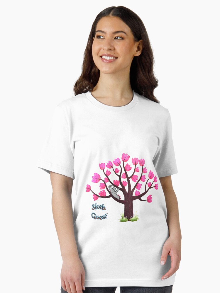 Thumbnail 2 of 7, Essential T-Shirt, Sloth at Home designed and sold by megasloth.