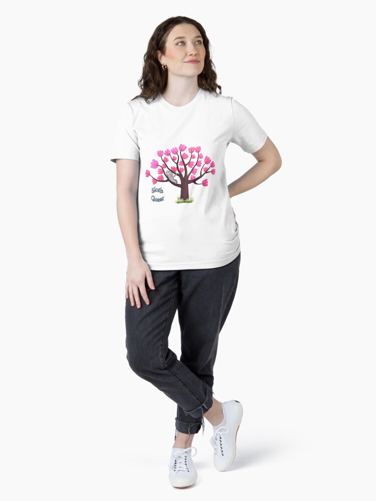 Thumbnail 4 of 7, Essential T-Shirt, Sloth at Home designed and sold by megasloth.