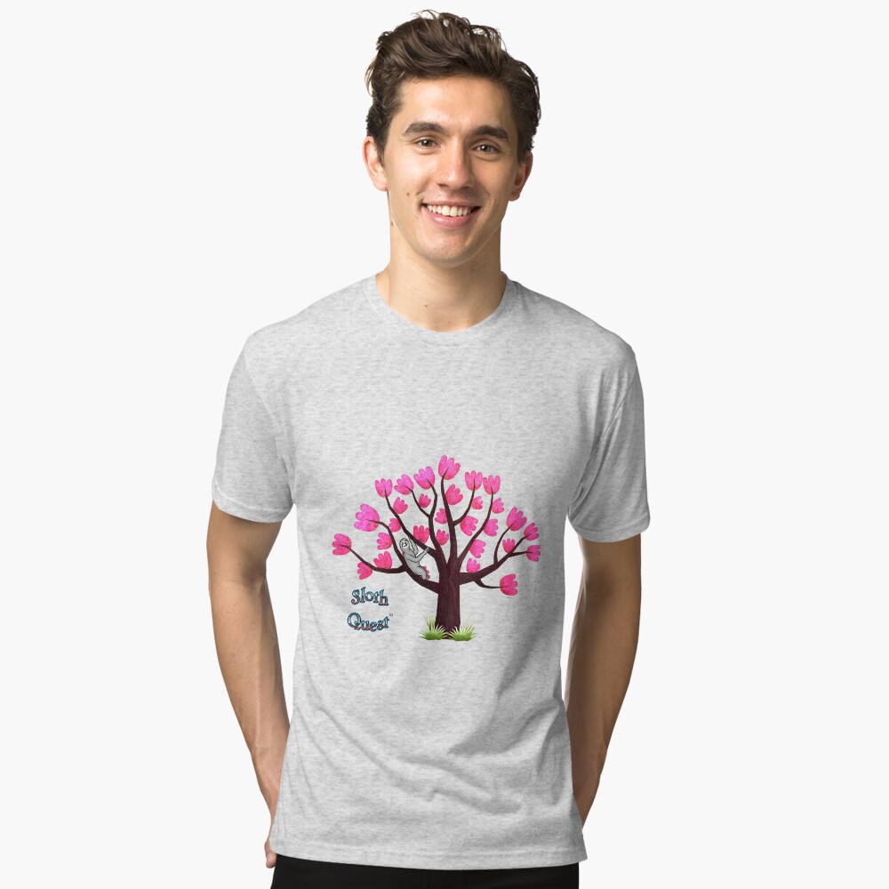 Item preview, Tri-blend T-Shirt designed and sold by megasloth.