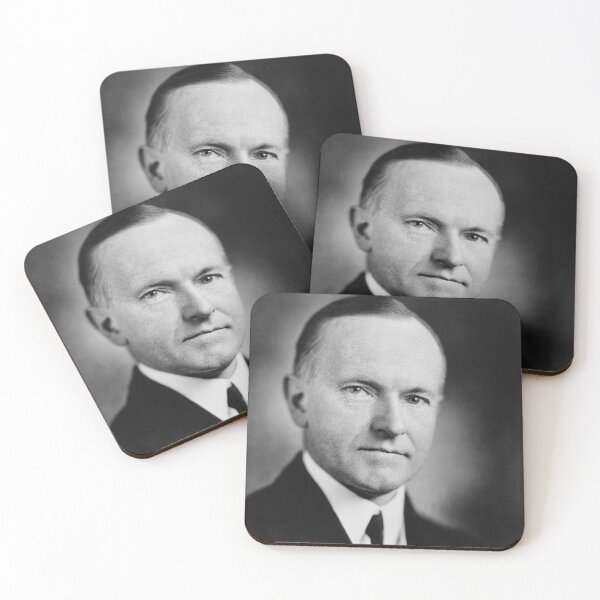 Item preview, Calvin Coolidge Portrait - 1924 designed and sold by warishellstore.