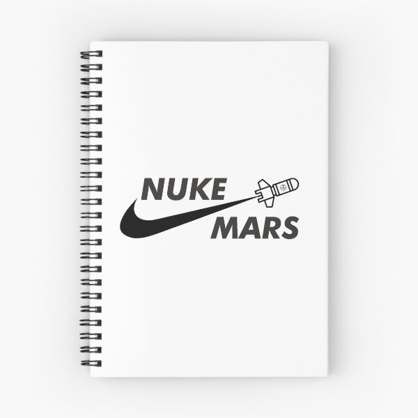 Item preview, nuke mars - elon musk tesla designed and sold by goatboyjr.