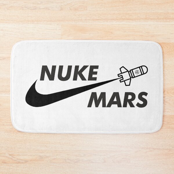 Item preview, nuke mars - elon musk tesla designed and sold by goatboyjr.