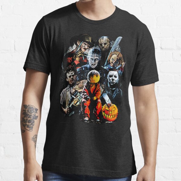 Character Horror Movie T-Shirts | Redbubble