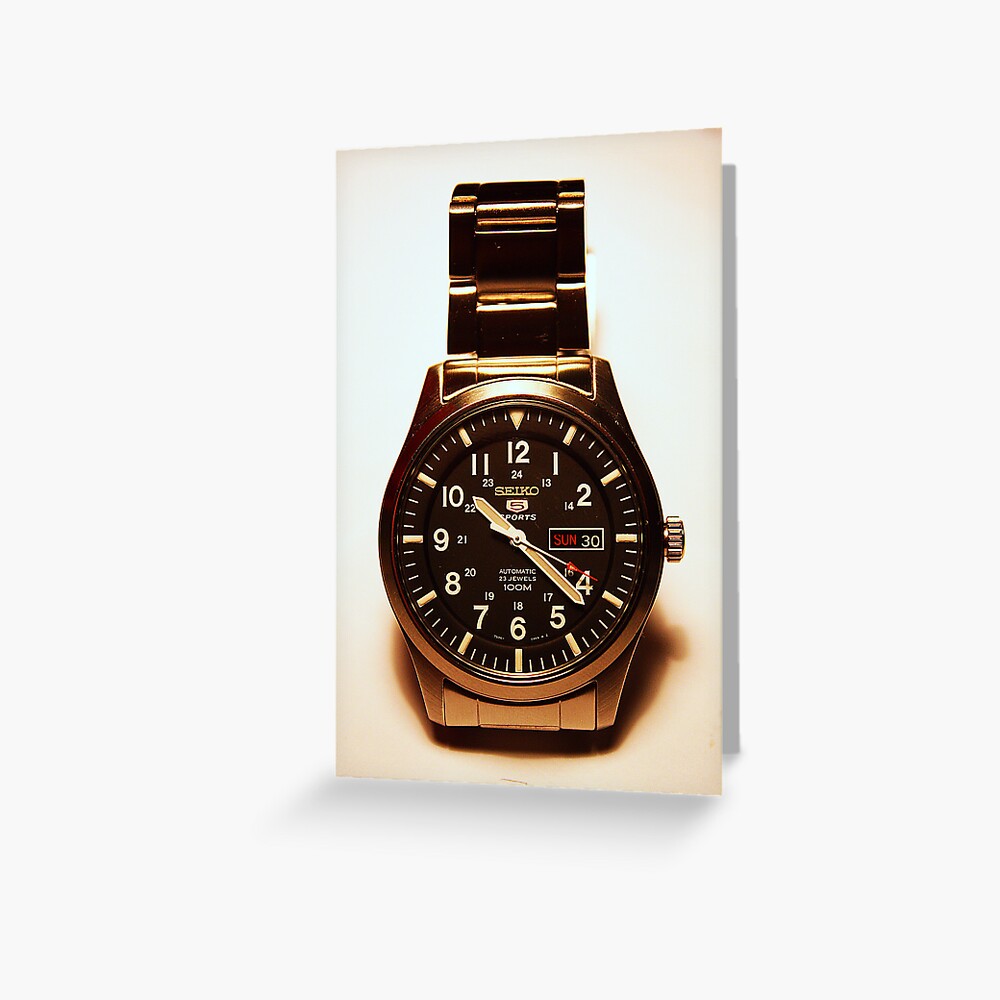 seiko 5 23 jewels 100m