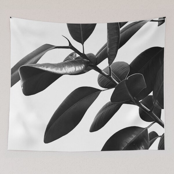 Item preview, Ficus Elastica Black & White Vibes #1 #foliage #decor #art designed and sold by Anita's & Bella's Art.