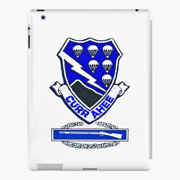 Currahee Patch - 101st Airborne w/CIB - iPad Case iPad Snap Case
