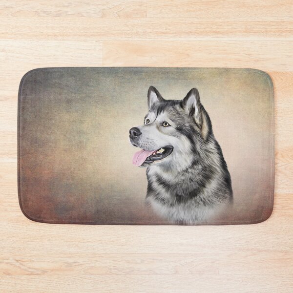 Item preview, Drawing Dog Alaskan Malamute designed and sold by bonidog.