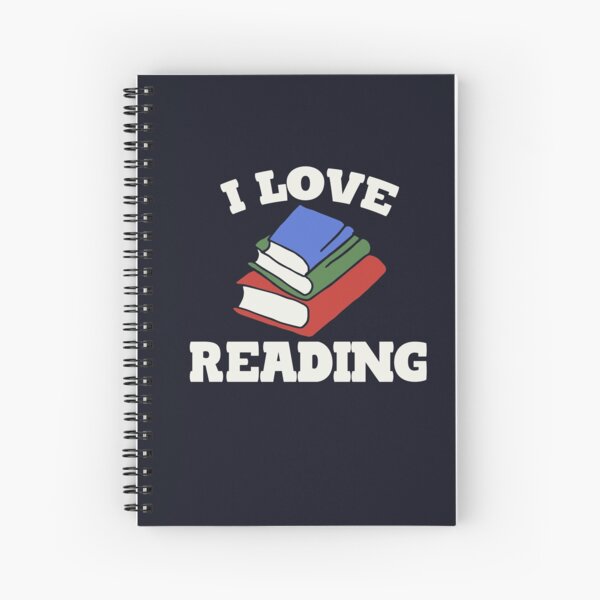 Item preview, I love reading designed and sold by Boog Monst .