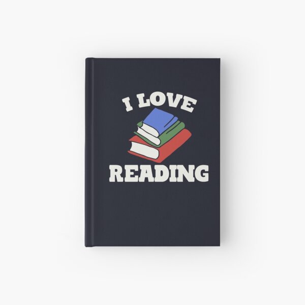 Item preview, I love reading designed and sold by Boog Monst .