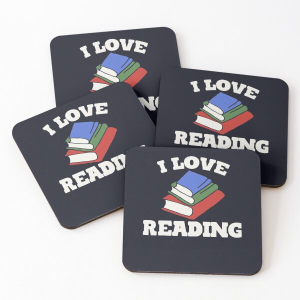 Item preview, I love reading designed and sold by FrictionMaxxing.