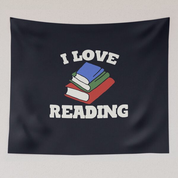 Item preview, I love reading designed and sold by FrictionMaxxing.