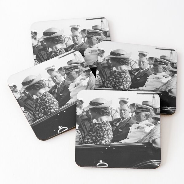 Item preview, Admiral Richard Byrd and FDR - 1935 designed and sold by warishellstore.