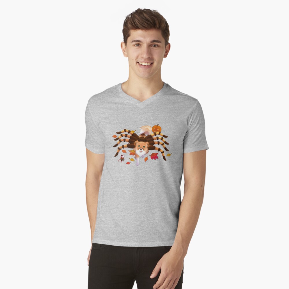 Item preview, V-Neck T-Shirt designed and sold by Chiwowy.