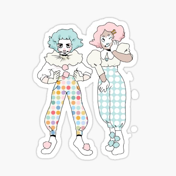 Artikel-Vorschau von Clowns Mädchen, designt und verkauft von peachy-doodle.