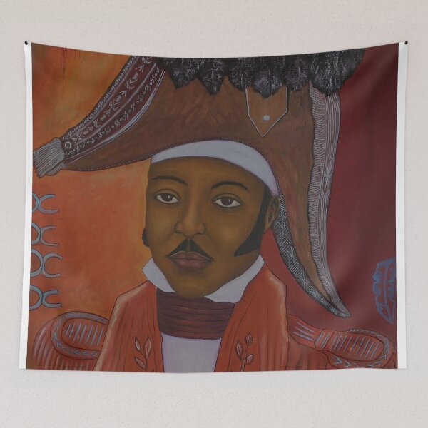 Item preview, Dessalines designed and sold by Nixon Leger.