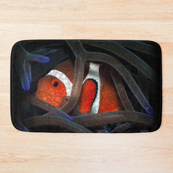 Item preview, Clown Fish Hiding In Anemone designed and sold by Heathermarie321.