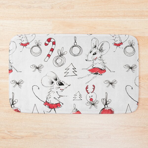 Item preview, Christmas Mouse designed and sold by Bazarovaart.