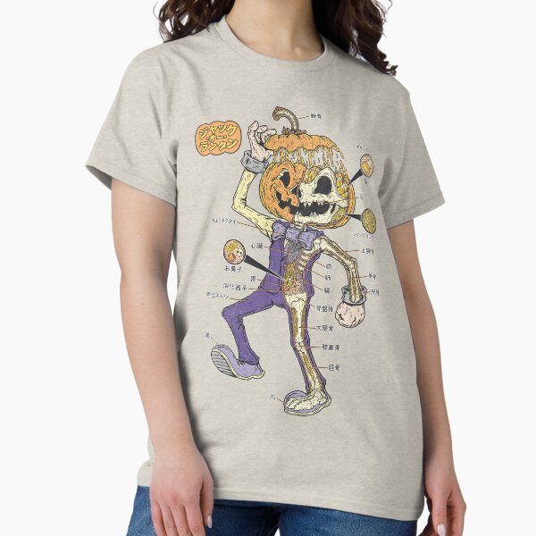 Item preview, Jack o Lantern Anatomy designed and sold by firebrander.