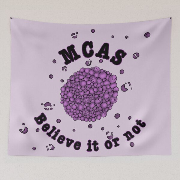 Item preview, MCAS Not A Myth designed and sold by RebelliousStory.