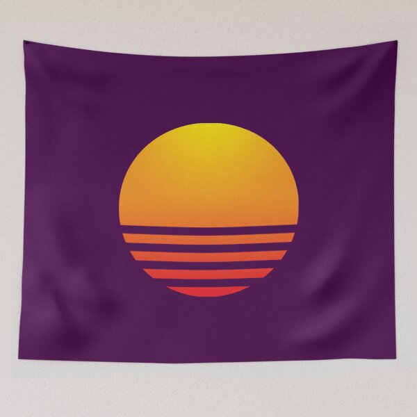 Item preview, Synthwave Sun designed and sold by GloopTrekker.