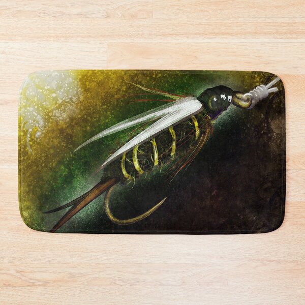 Item preview, Prince Nymph Fly Fishing Illustration  designed and sold by fishweardesigns.