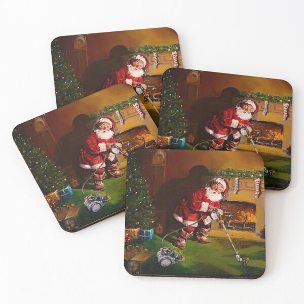 Item preview, Santa cleans up designed and sold by Michael Flanders.