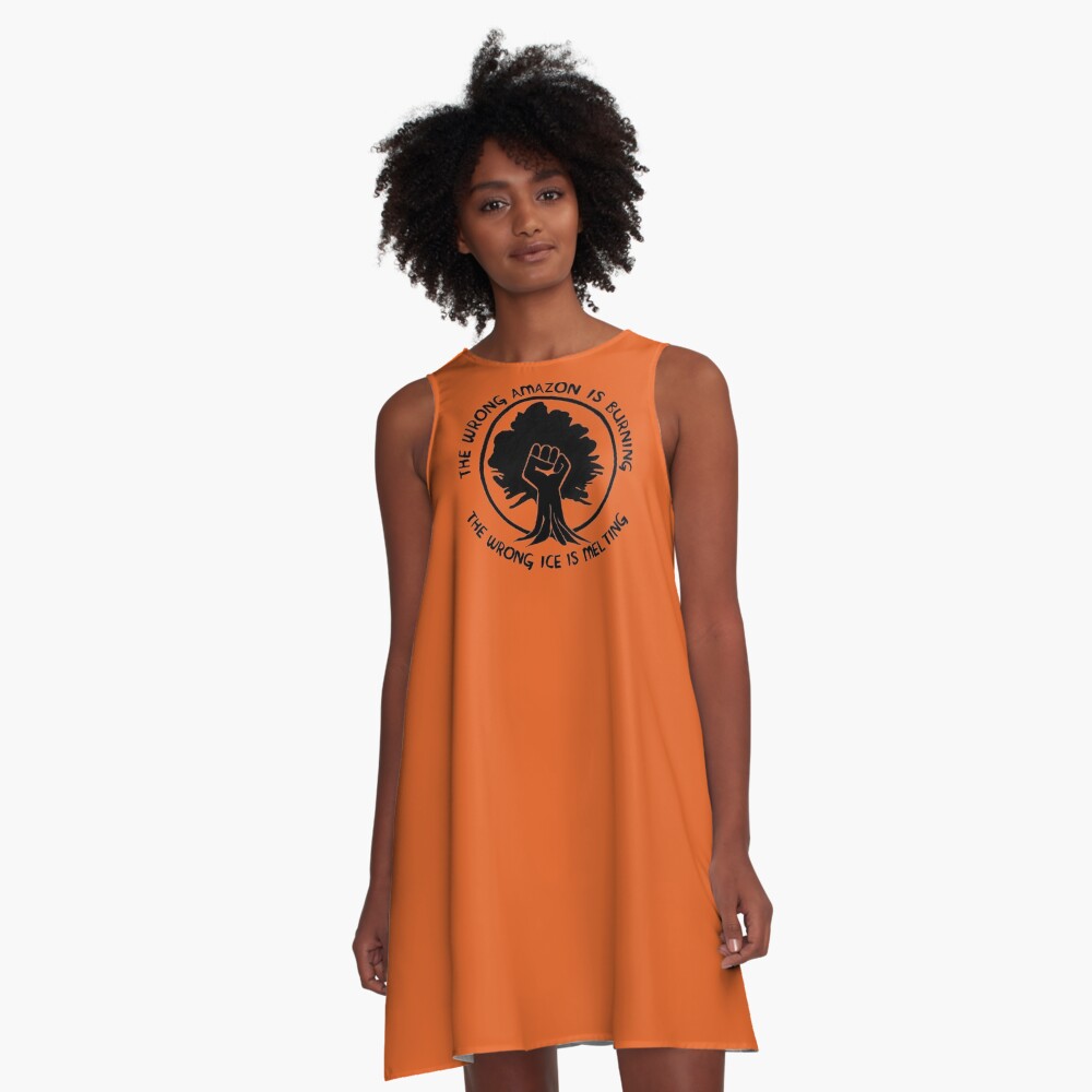 Artikel-Vorschau von A-Linien Kleid, designt und verkauft von SpaceDogLaika.
