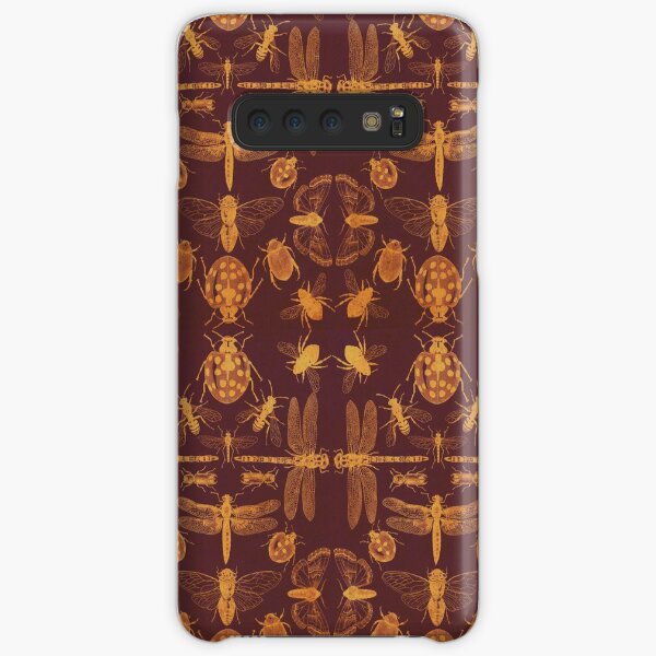 'A Handbook of Entomology' cover design Samsung Galaxy Snap Case
